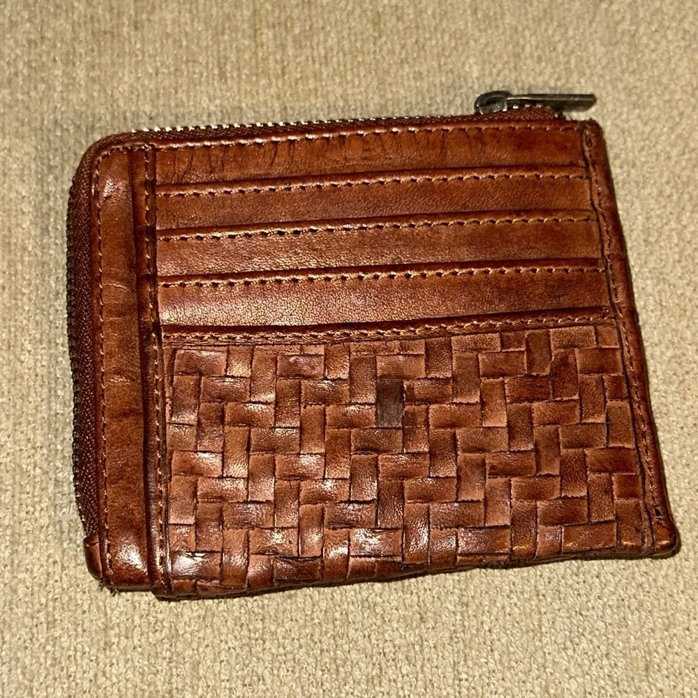 VILENCA Holland Leather Tara Card Case/Wallet - Picture 2 of 9